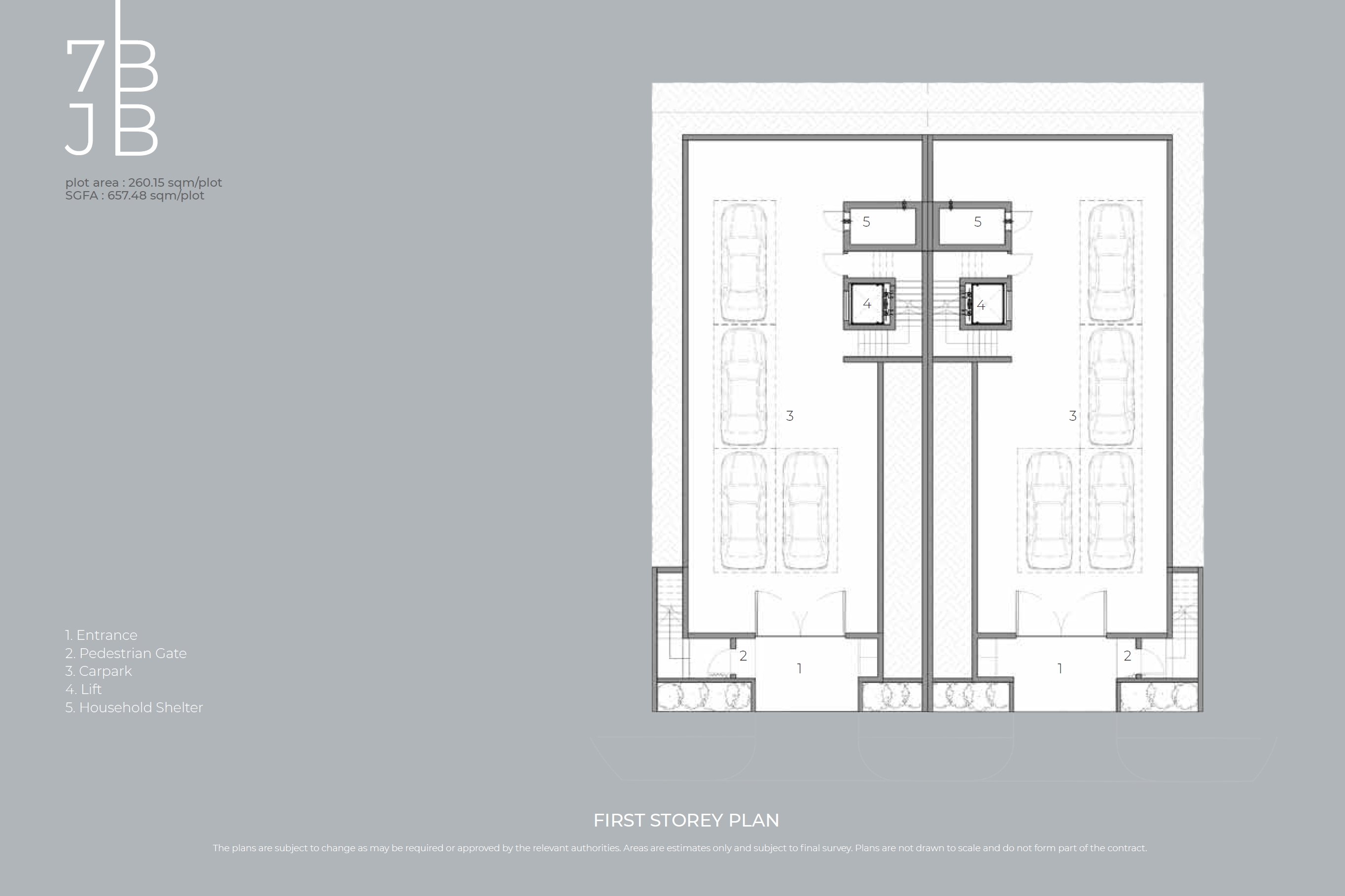 7BJB Site Plan